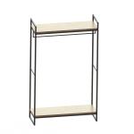 شماعة ملابس - ستيل - خشب إم دي إف